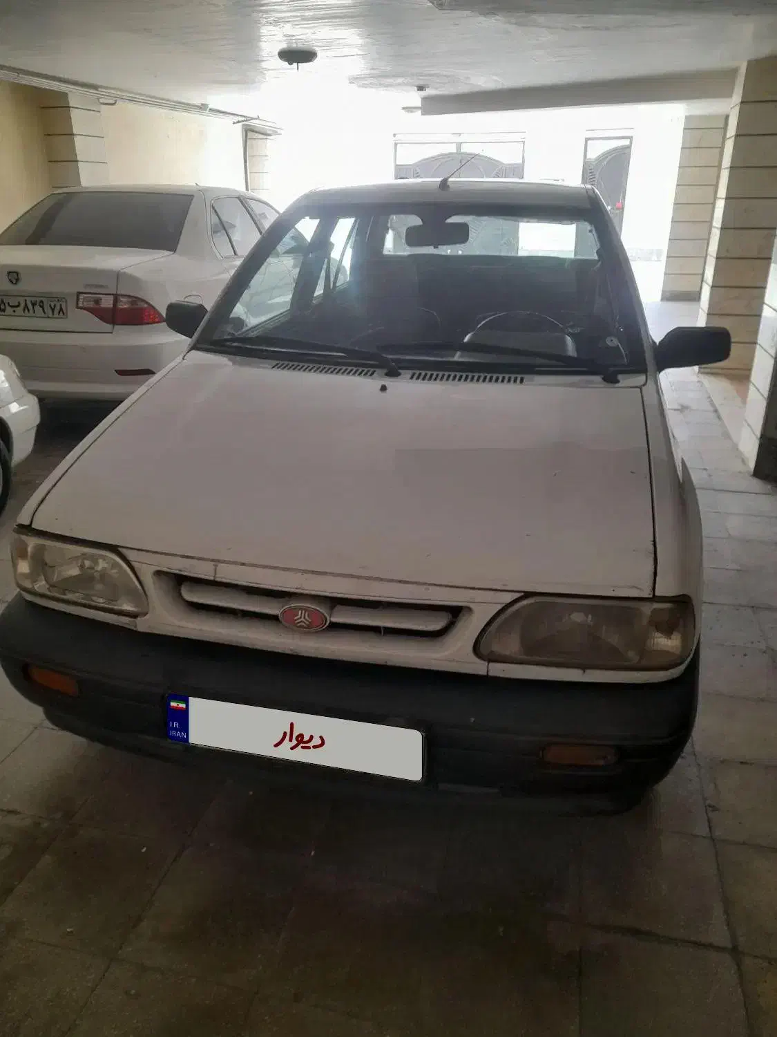 پراید سفید ۸۷|خودرو سواری و وانت|اسلام‌شهر, مطهری|دیوار