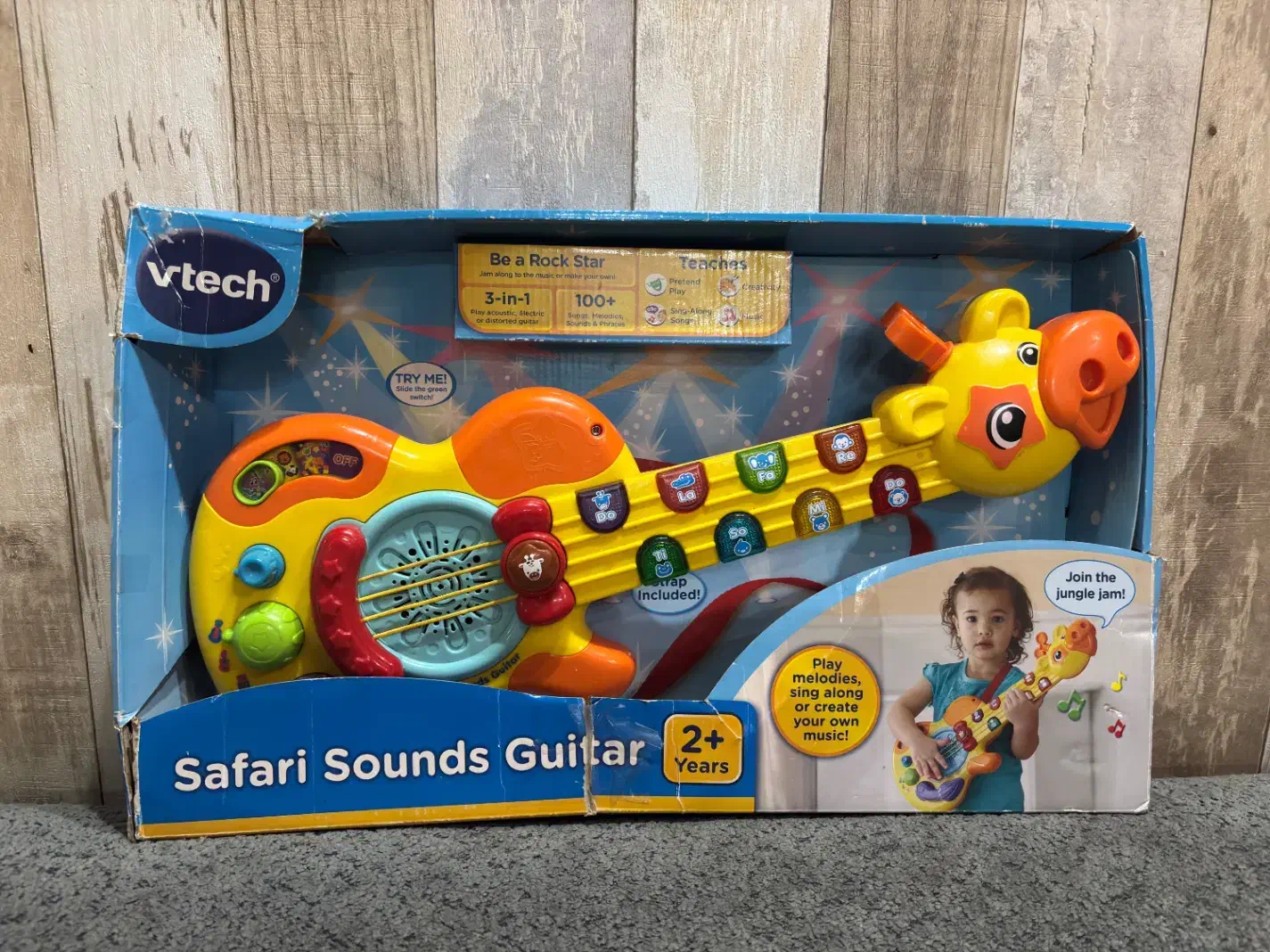 گیتار ویتک vtech|اسباب‌بازی بچه|تهران, اقدسیه|دیوار
