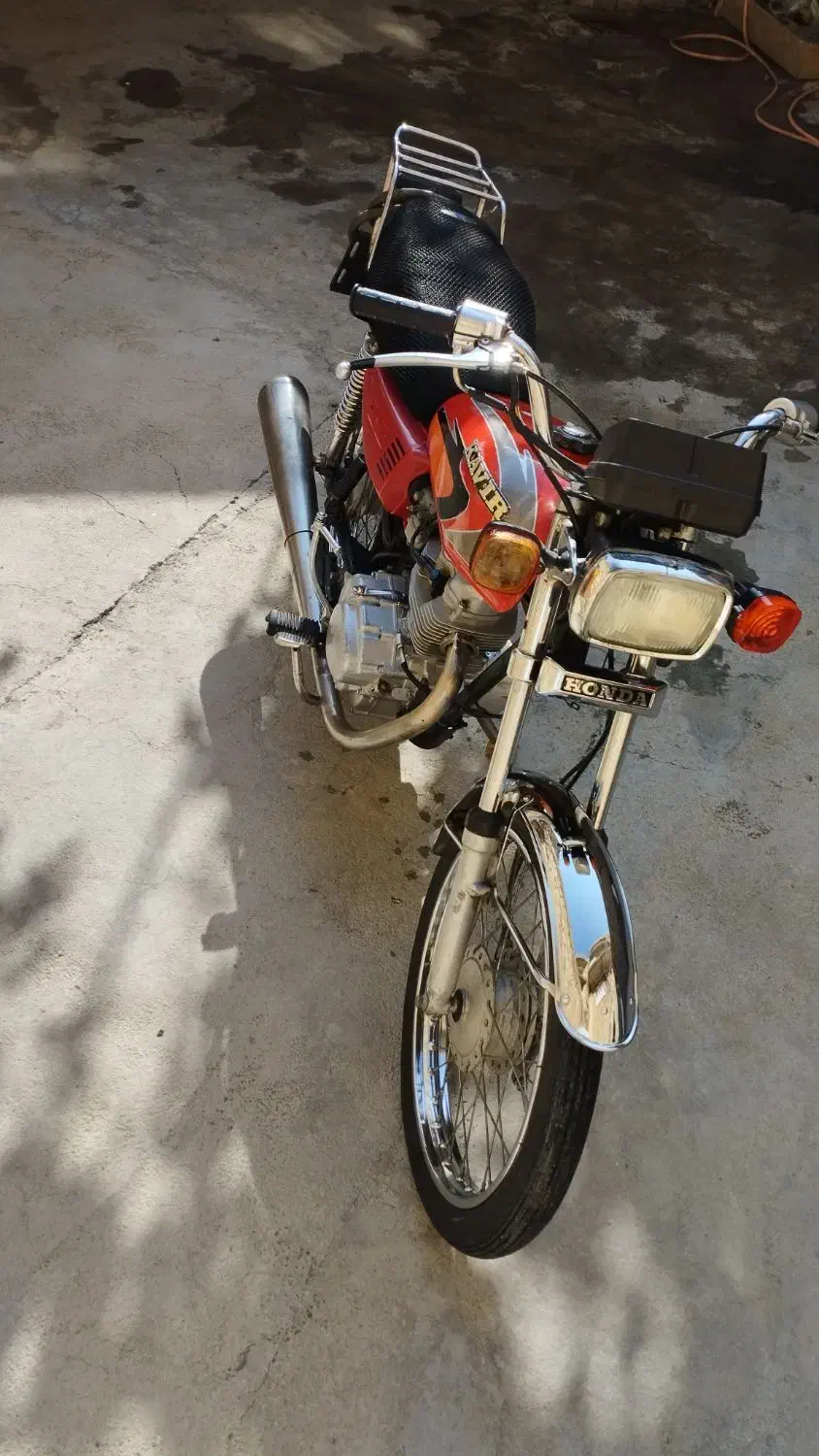 موتور 125|موتورسیکلت|سنندج, |دیوار