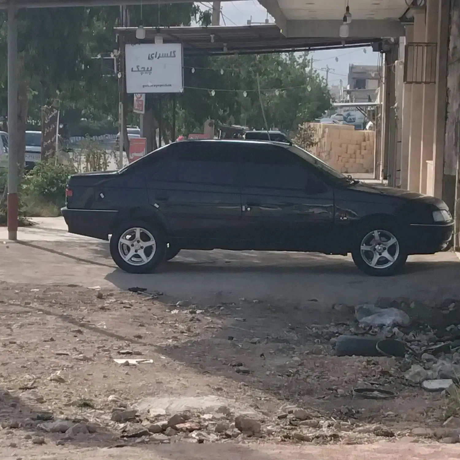 پژو۴۰۵مدل ۹۲|خودرو سواری و وانت|ایذه, |دیوار