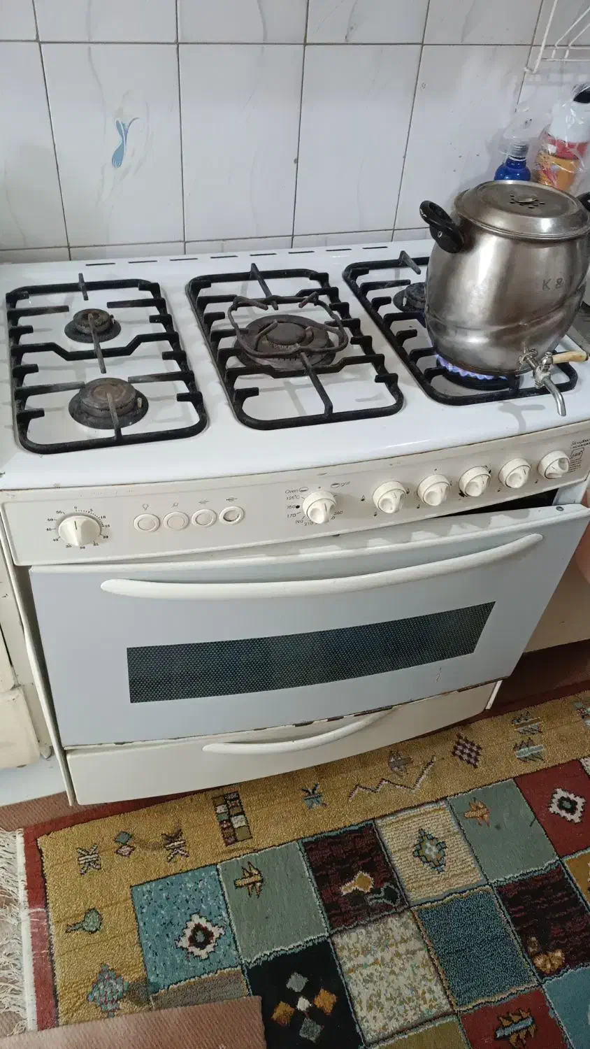 گاز تکنو فر دار|اجاق گاز و لوازم برقی پختوپز|کرج, حسن آباد|دیوار