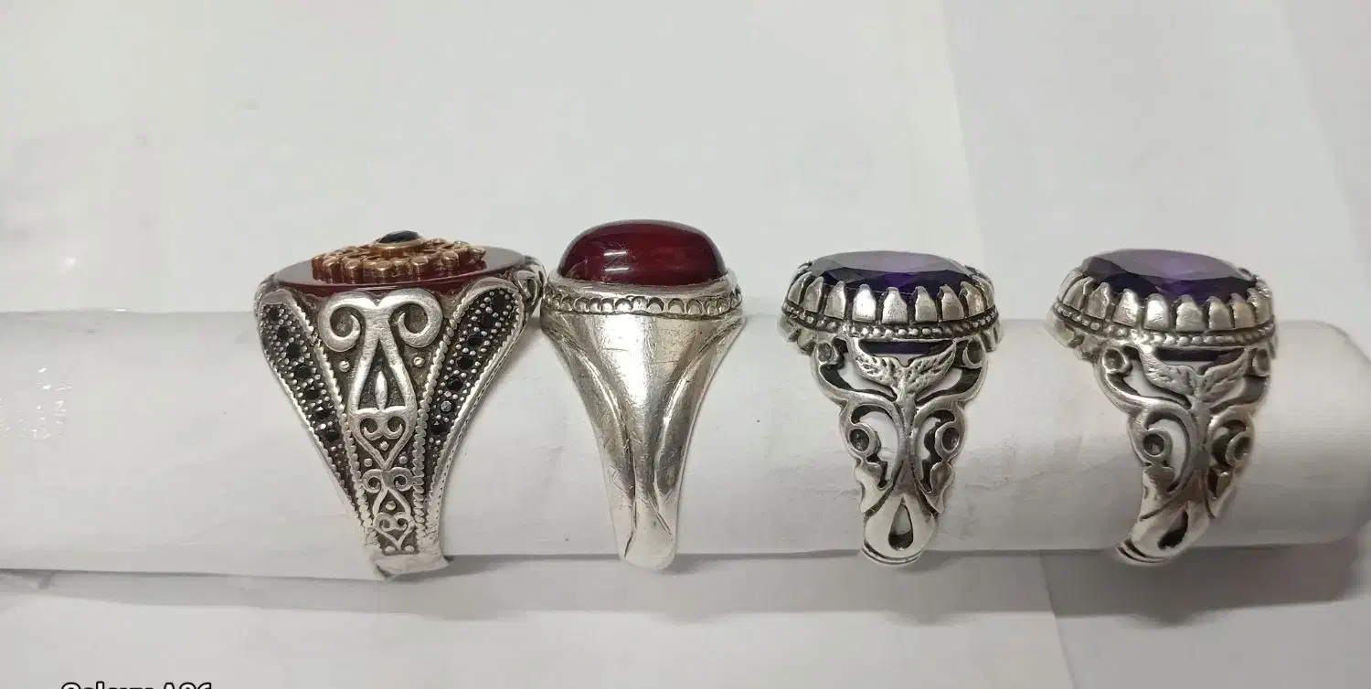 انگشتر نقره اصل 925|جواهرات|دزفول, |دیوار