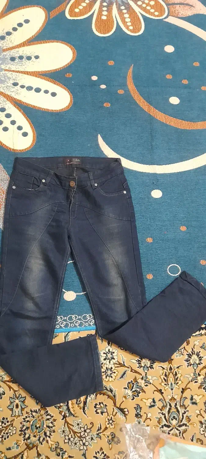 شلوار لی نو دخترانه|لباس|قم, باجک دو|دیوار