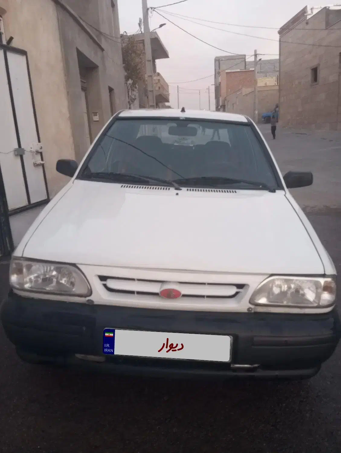ماشین پراید سفید مدل 85|خودرو سواری و وانت|مراغه, |دیوار