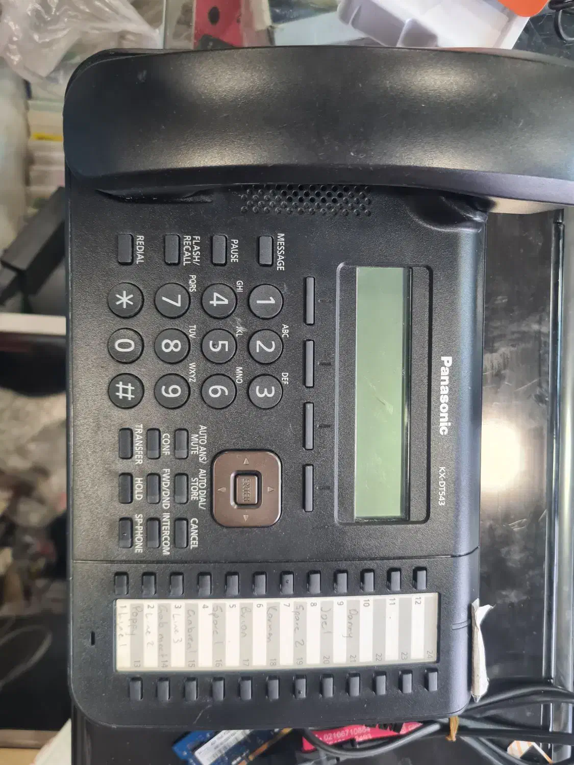 گوشی سانترال 7730 و dt 543|تلفن رومیزی|تهران, شهران شمالی|دیوار