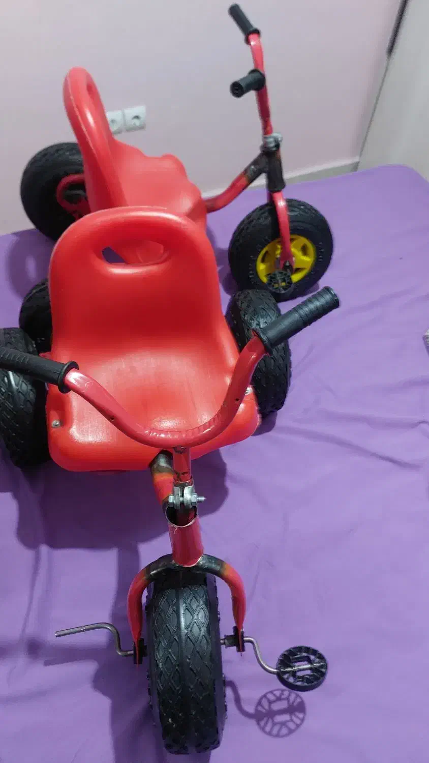 دوعدد  سه چرخه بچه گانه|دوچرخه، اسکیت، اسکوتر|تبریز, |دیوار