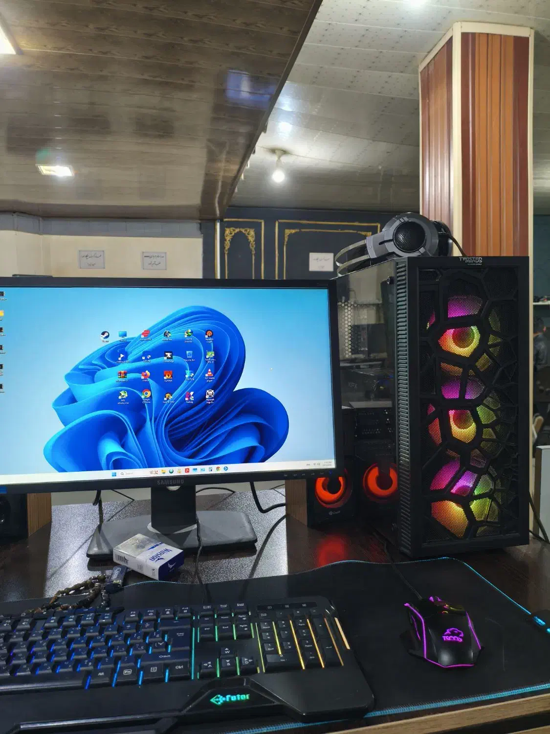 کیس گیمینگ|رایانه رومیزی|ارومیه, |دیوار