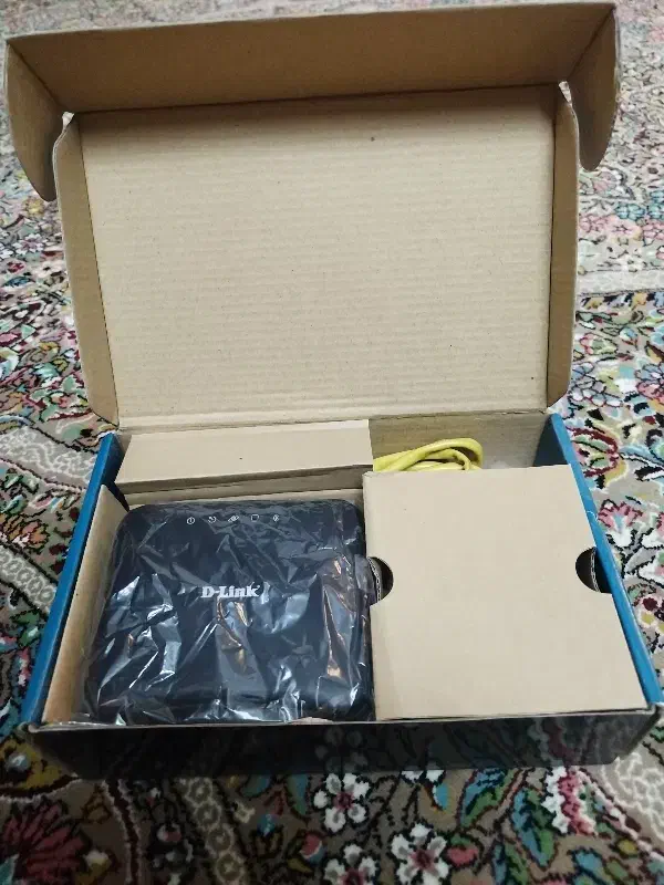 روتر Dlink|مودم و تجهیزات شبکه|سبزوار, شهرک جهاد|دیوار