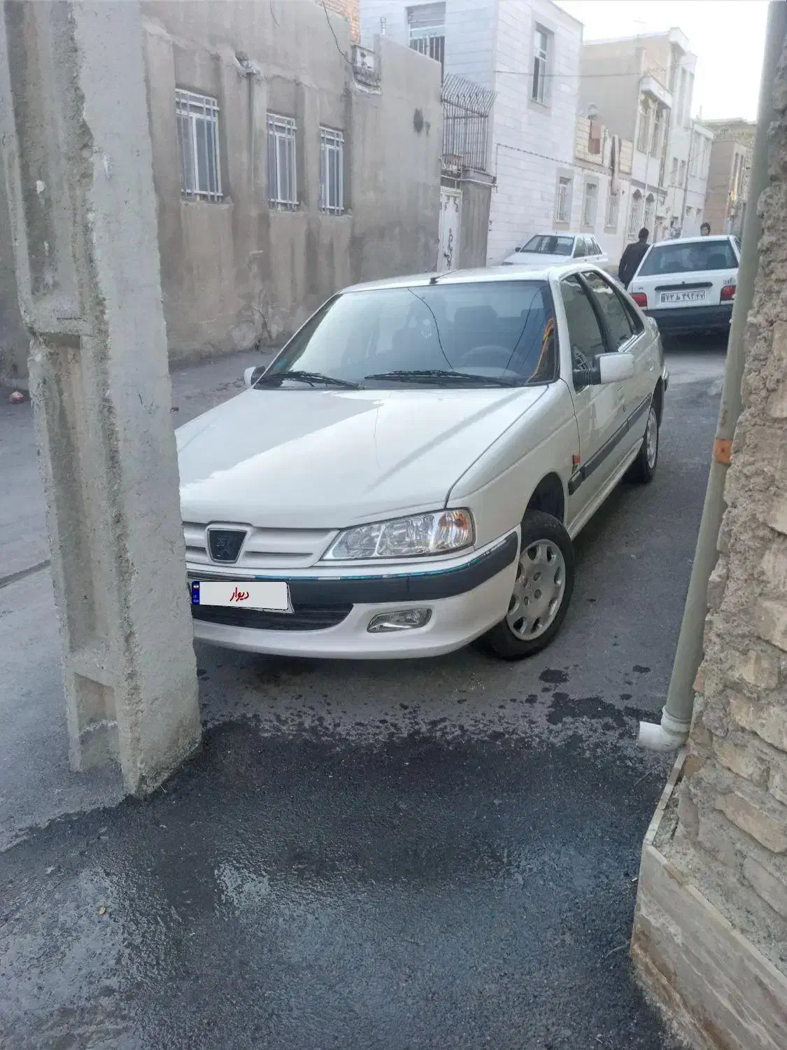 پارس۸۸ تمیز (شرایط و بخونید )|خودرو سواری و وانت|اراک, |دیوار