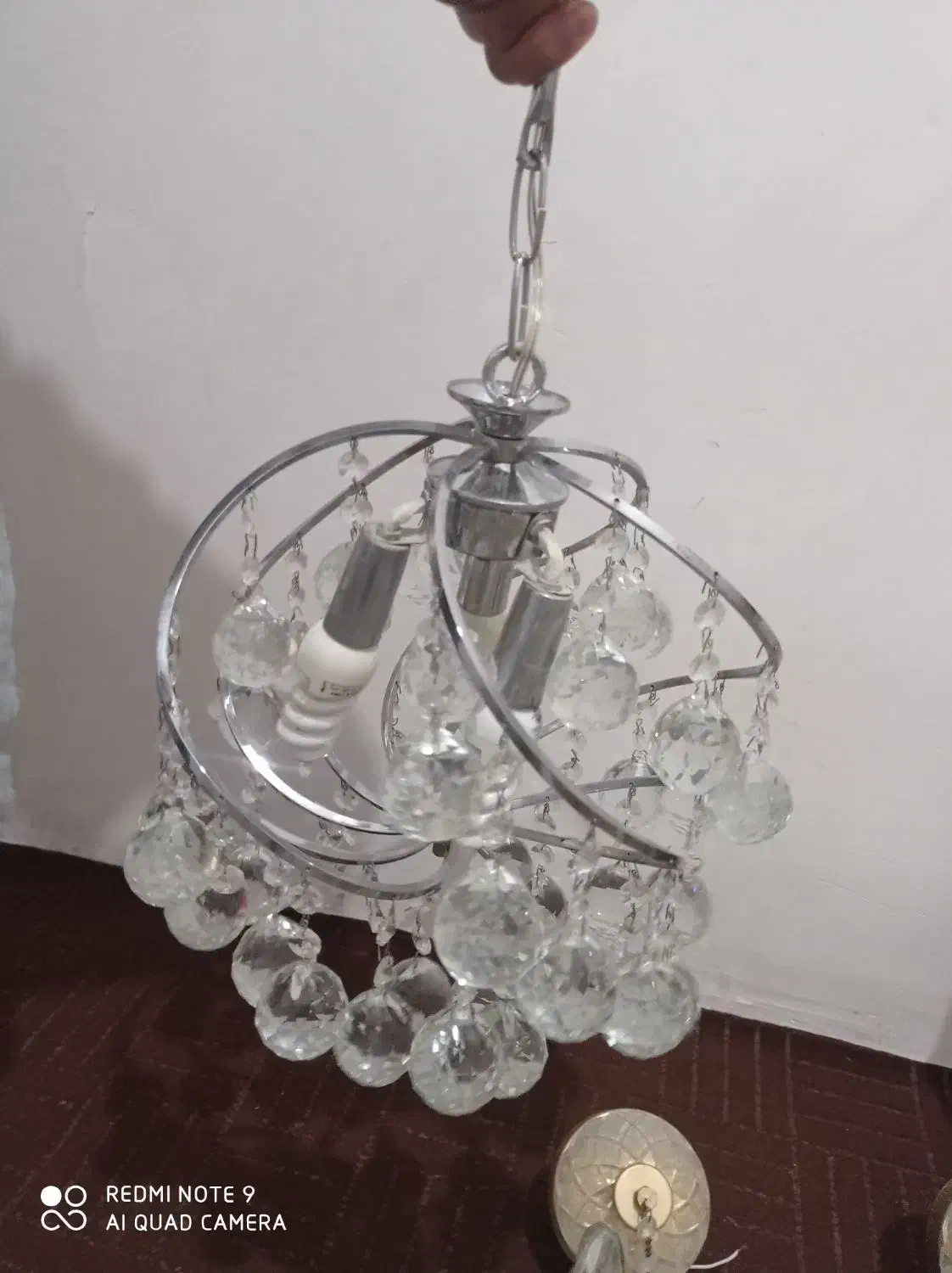 لوستر تمیز به فروش میرسد فروش فوری|لوستر و چراغ آویز|گرگان, |دیوار