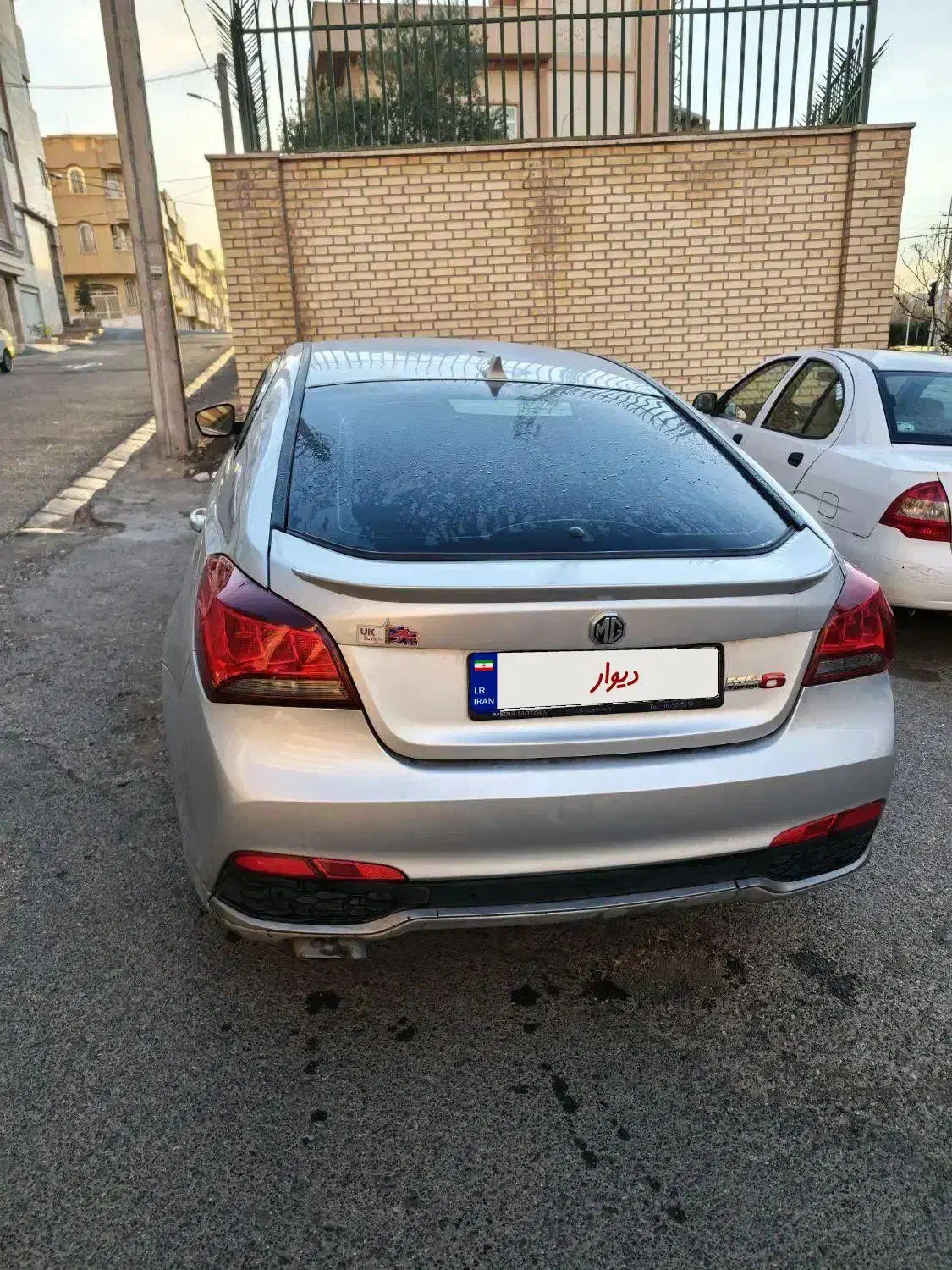 MG 6 New (2015)|خودرو سواری و وانت|تهران, طرشت|دیوار