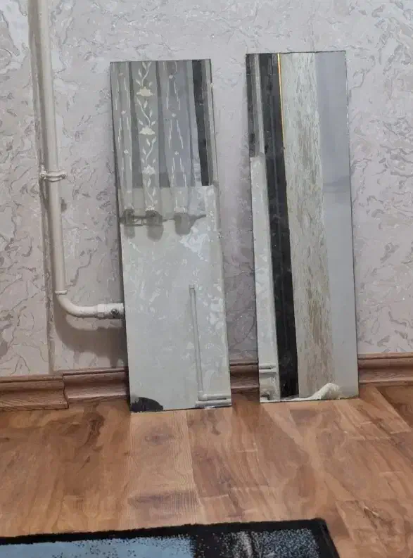 آیینه قدی بدون قاب|آینه|همدان, |دیوار