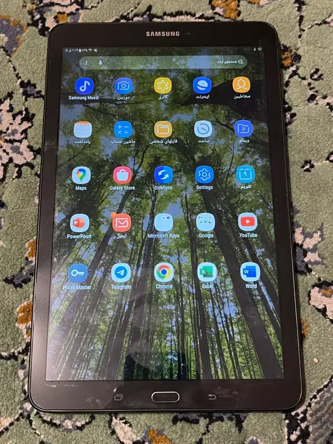 تبلت سامسونگSamsung galaxy  tab e|تبلت|تهران, یوسف‌آباد|دیوار