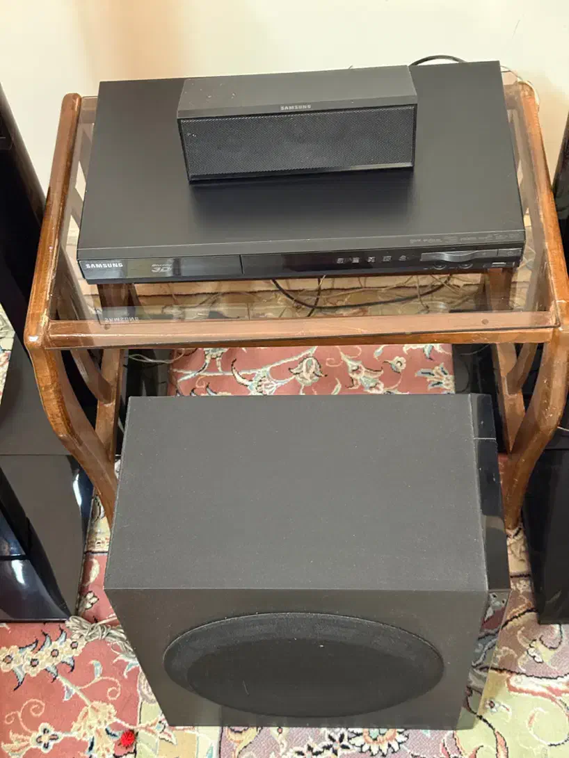 سینما خانواده سامسونگ اصل|سیستم صوتی خانگی|مشهد, احمدآباد|دیوار