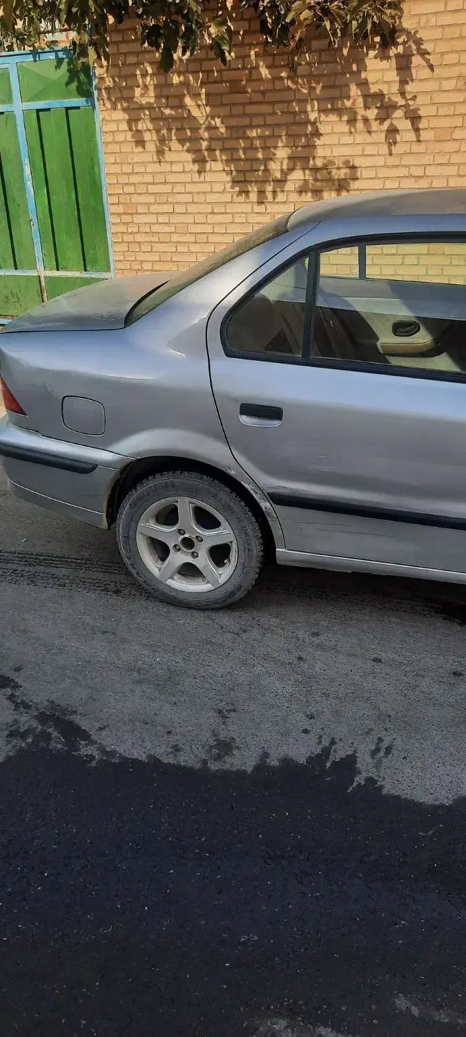 سمند ۸۸|خودرو سواری و وانت|نجف‌آباد, گلدشت|دیوار