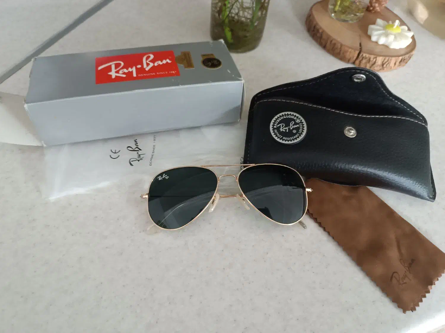 عینک ریبون خلبانی|زیورآلات و اکسسوری|قم, آذر (نکویی)|دیوار