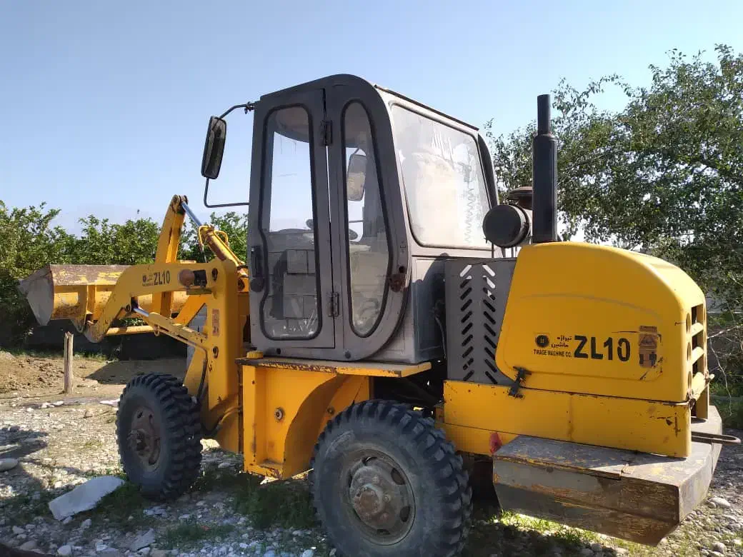 لودر|خودرو سنگین|تخت, |دیوار