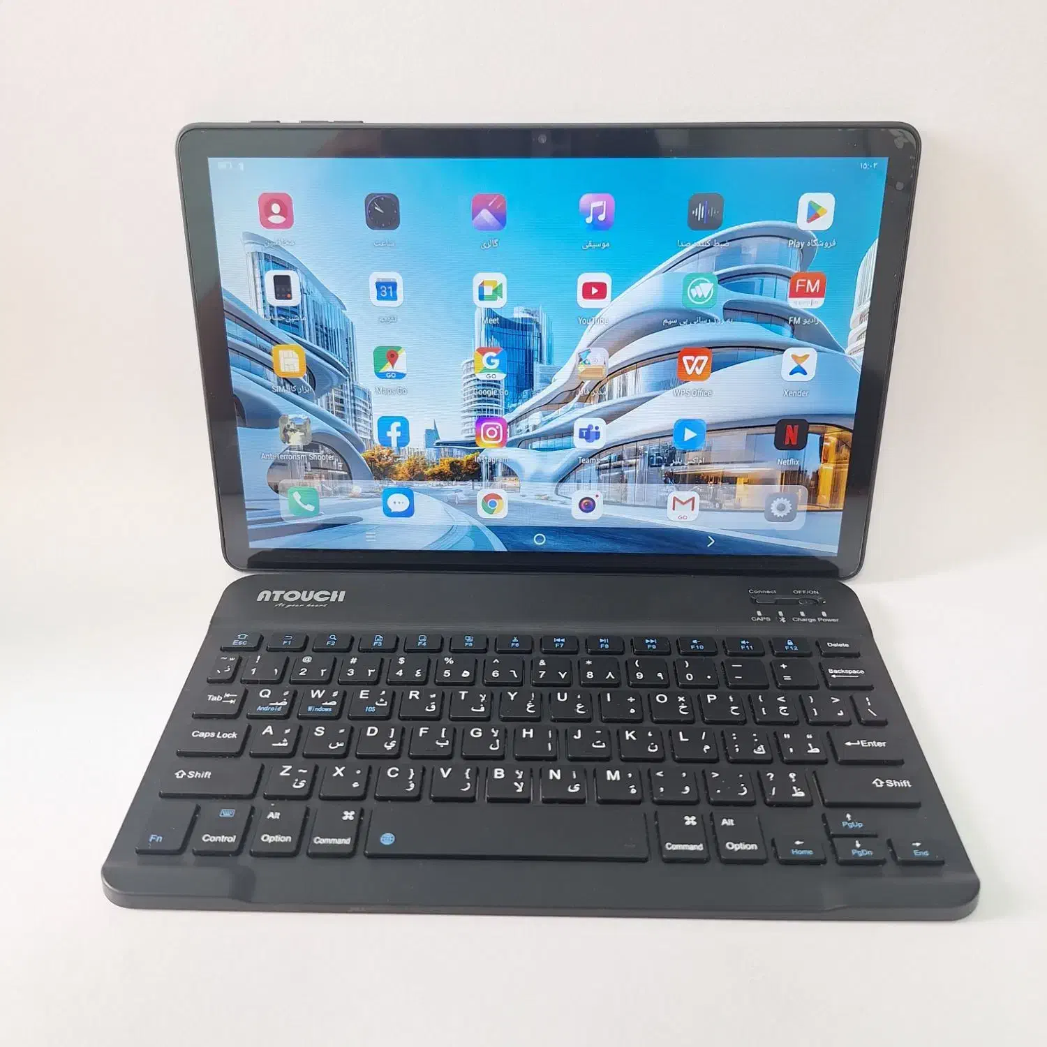 تبلت ای تاچ t9 گیمینگ ۱۱ اینچ اول ببین بعد بخر|تبلت|تهران, فردوس|دیوار