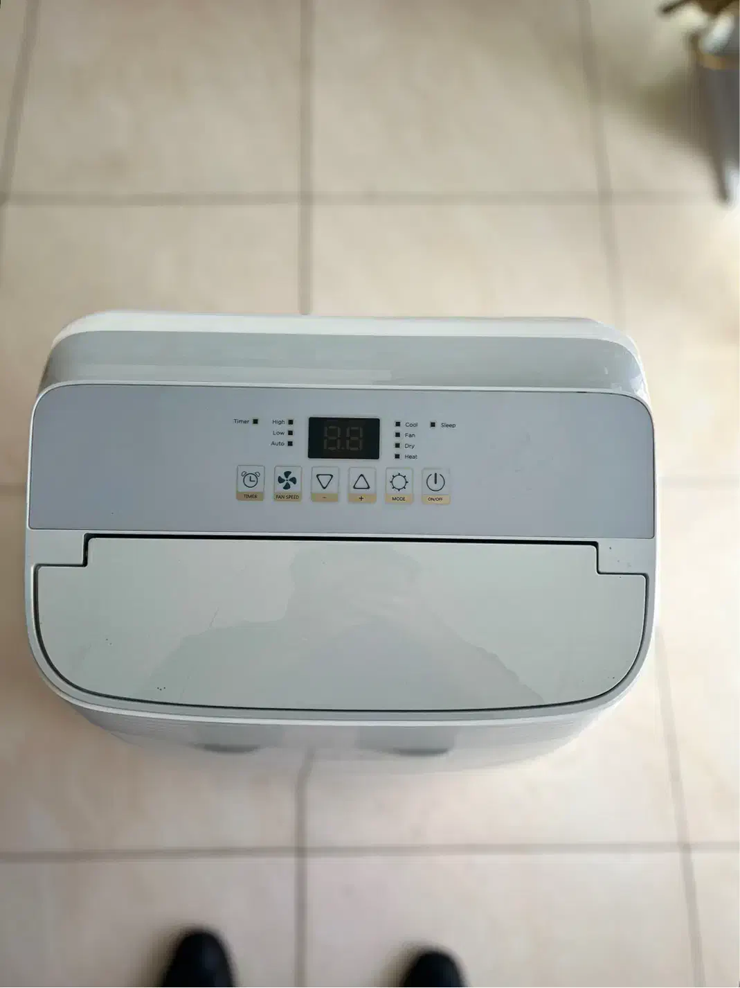 کولرگازی پرتابل12000(سرمایش/گرمایش)|کولر گازی و فنکوئل|میبد, |دیوار