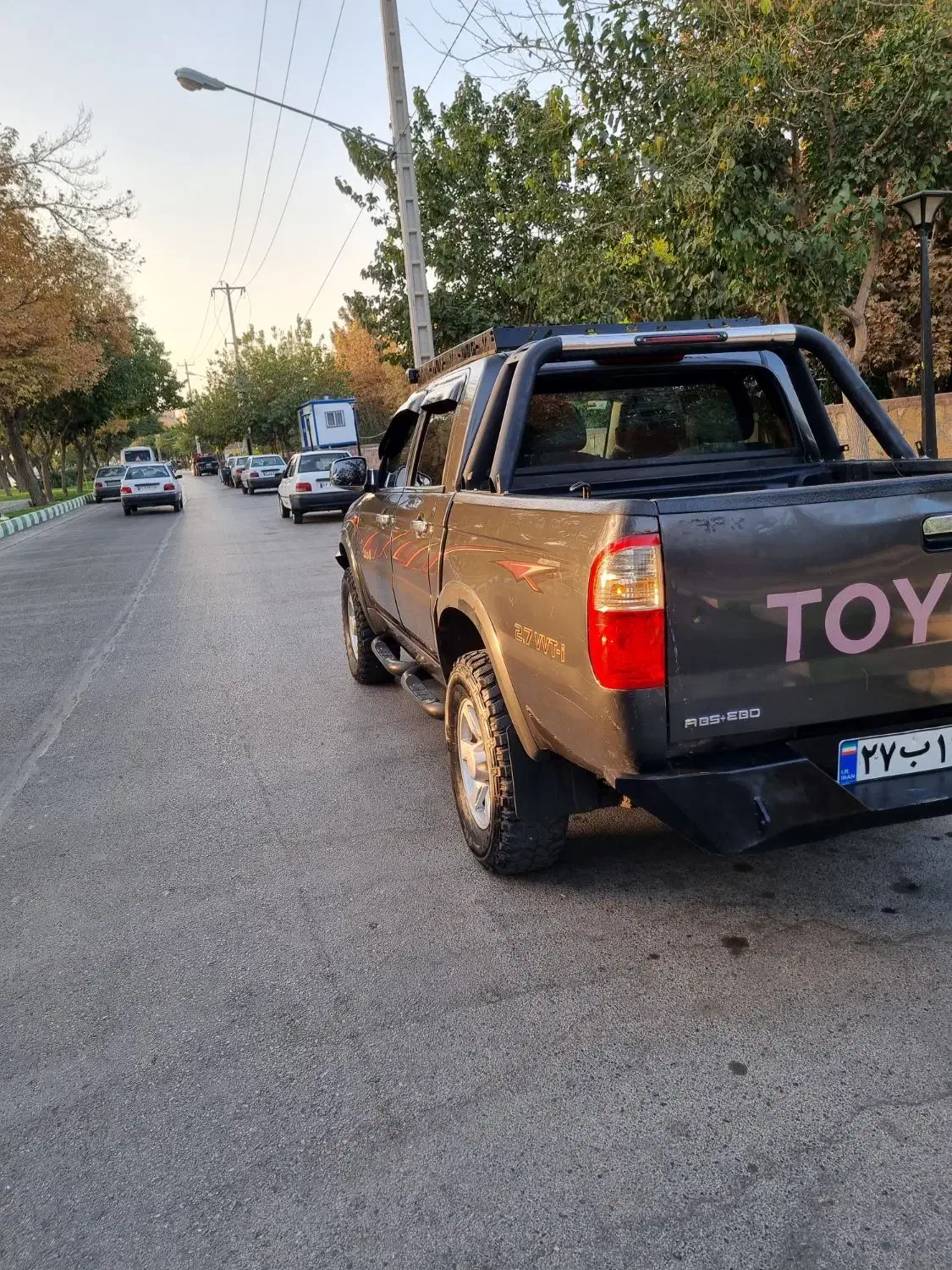 کاپرا ۲کابین دو دیفرانسیل|خودرو سواری و وانت|مشهد, حسابی جنوبی (شهرک غرب)|دیوار