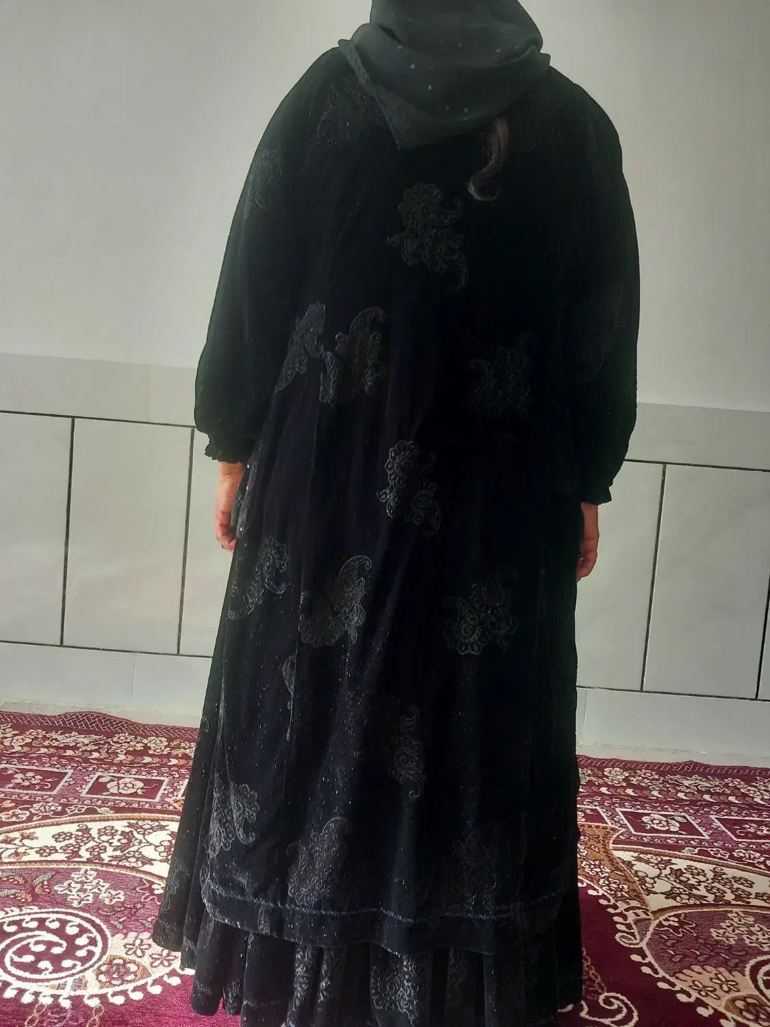 لباس محلی|لباس|ایذه, |دیوار