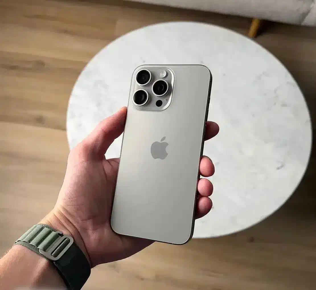 iphone 15 promax  ZAA 256 battery 91%|موبایل|کرمان, |دیوار