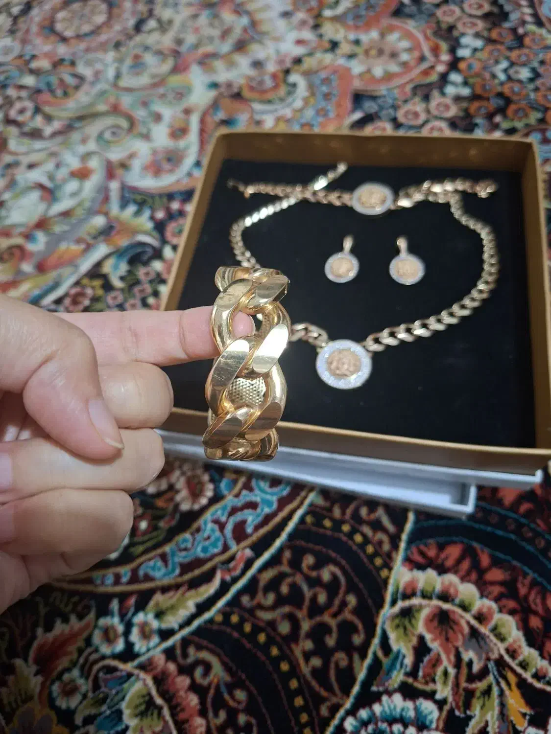 طلا تک پوش کارتیر نجفی نو|جواهرات|کرج, فاز ۴ مهرشهر|دیوار