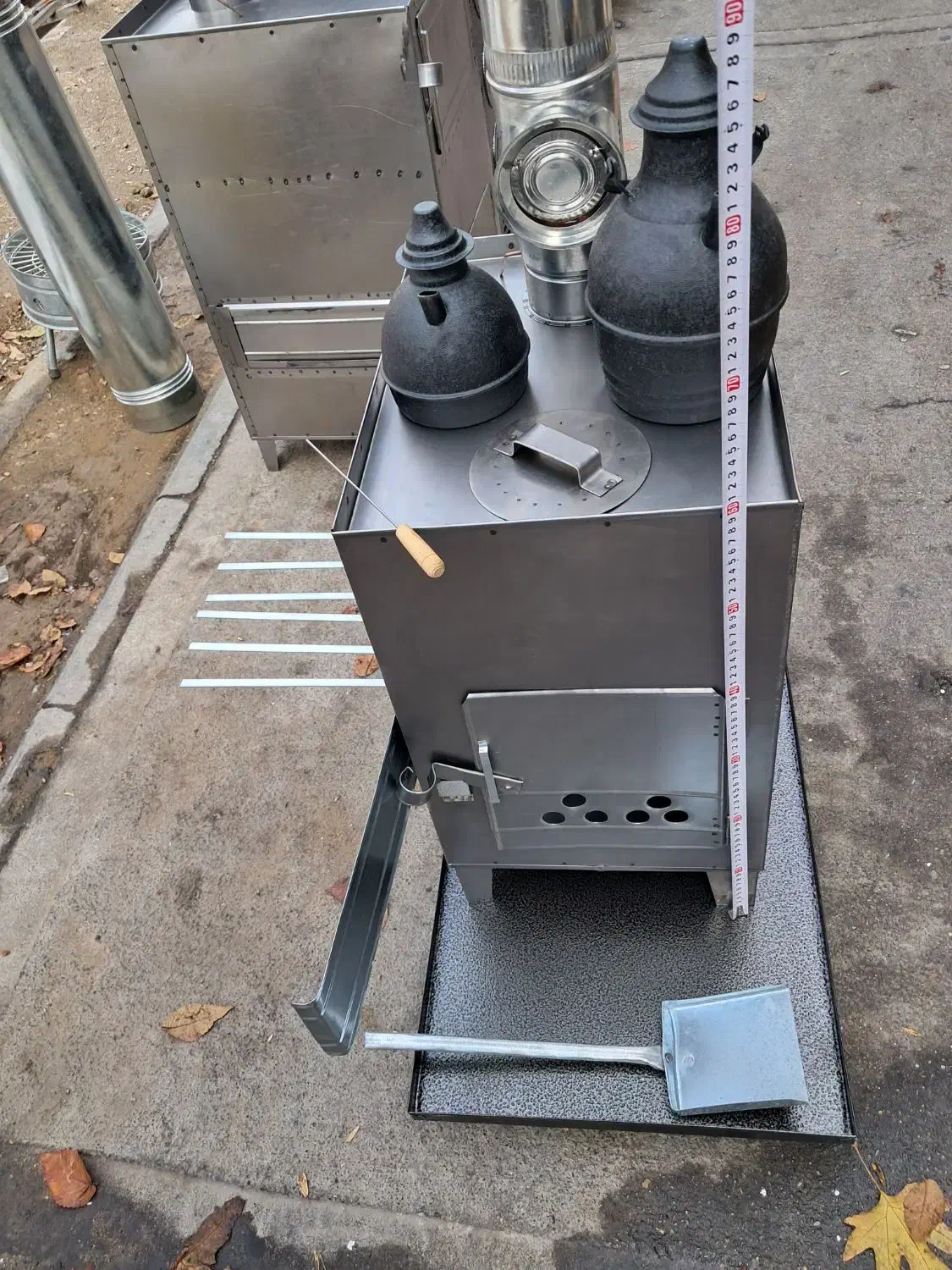 بخاری هیزمی 60سانتی کبابی دریچه بالا پخت غذا منقل|بخاری، هیتر، شومینه|تهران, تهرانپارس شرقی|دیوار