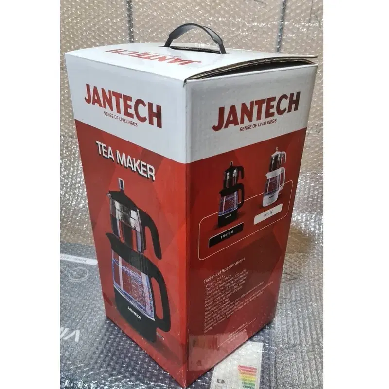 چای ساز جانتک ( ژانومه ) پلمب با گارانتی شرکتی|سماور، چایساز، قهوهساز|تهران, صادقیه|دیوار