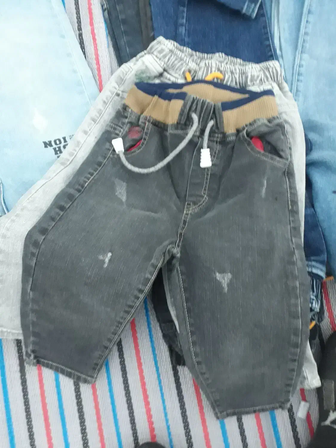 شلوار جین بچه گانه|لباس|چهاردانگه (تهران), |دیوار