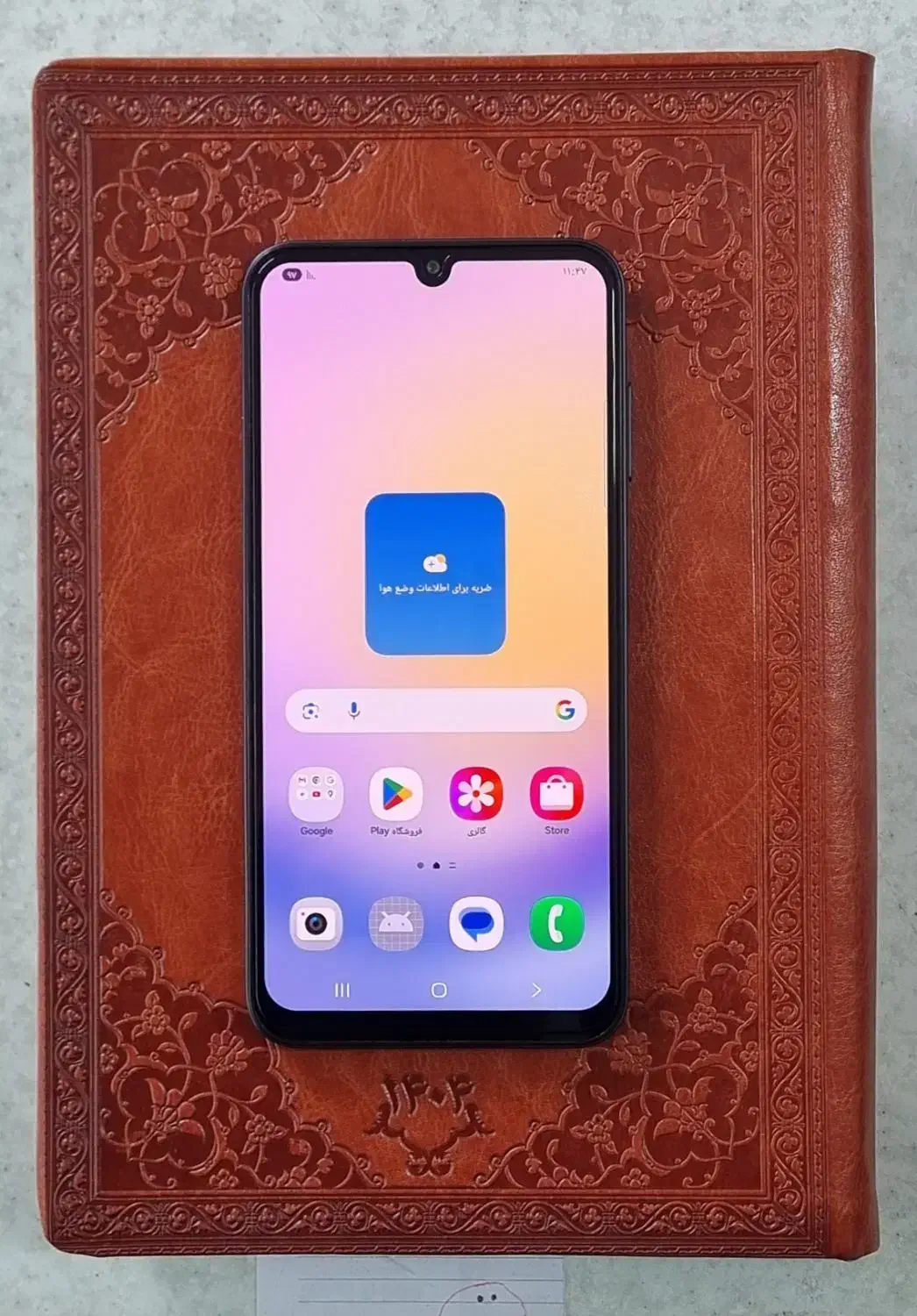 سامسونگ Galaxy A25 5G حافظه ۲۵۶ با ۵ ماه گارانتی|موبایل|خمین, |دیوار