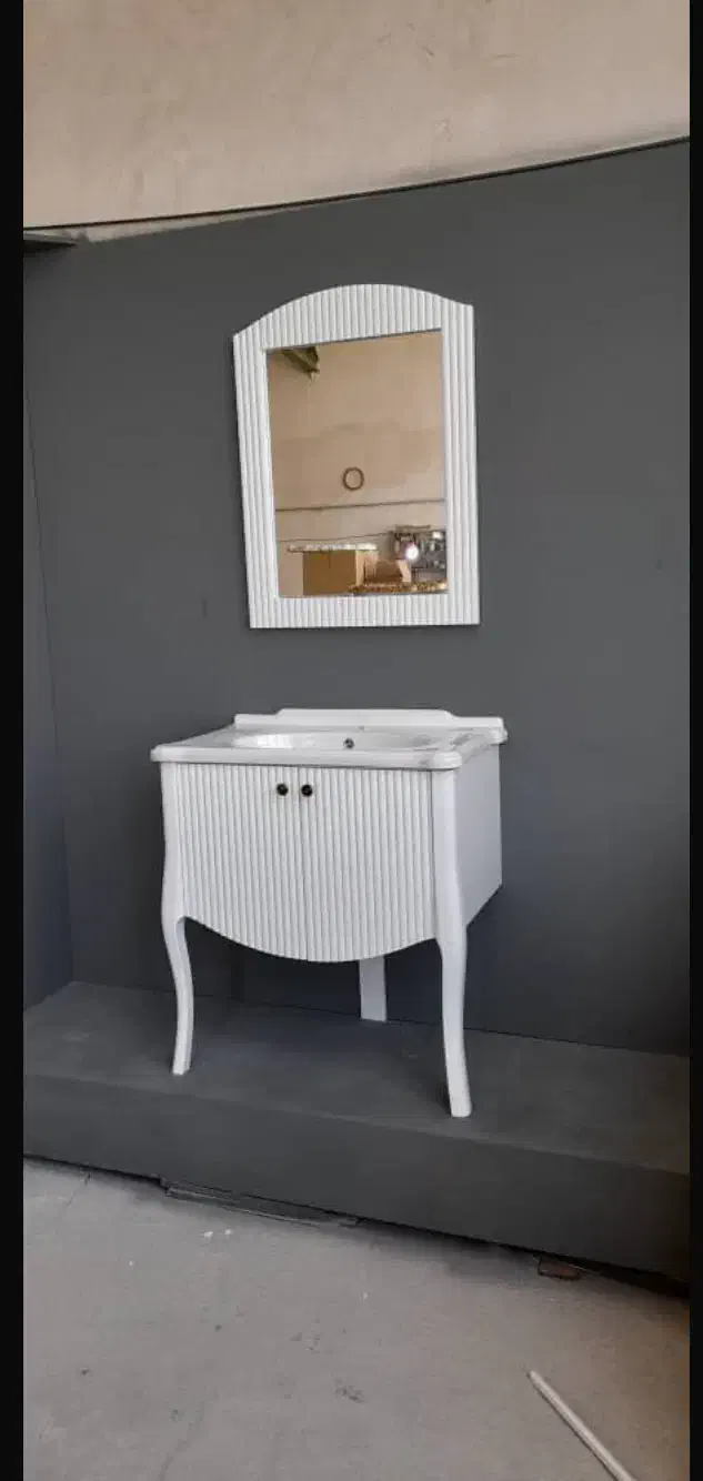 کابینت روشویی pvc ضدآب|لوازم سرویس بهداشتی|سلماس, |دیوار