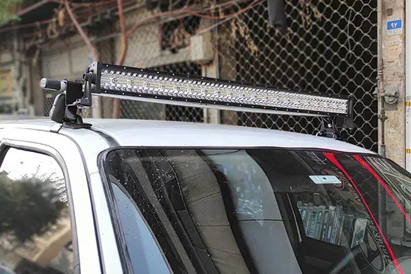 لایت بار آفرودی پرنور / لوازم آفرود|کوهنوردی و کمپینگ|تهران, سلسبیل شمالی|دیوار