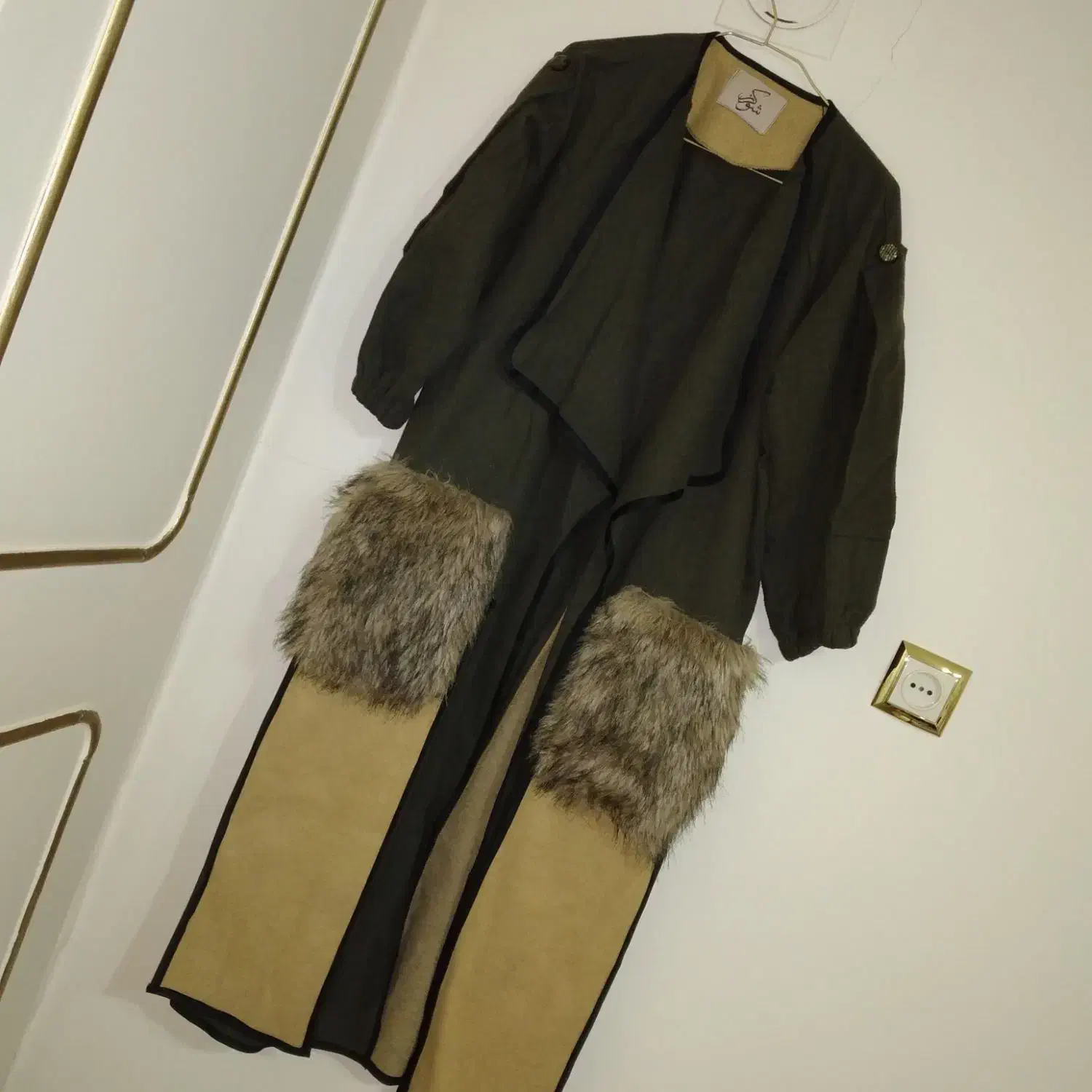 پالتو مانتو شیک|لباس|ماهدشت, |دیوار