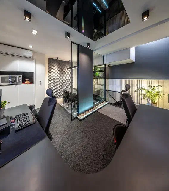 ۱۰۰متر سنداداری *۵پارکینگ* ورودی مستقل|اجارهٔ دفتر کار، اتاق اداری، مطب|تهران, زعفرانیه|دیوار