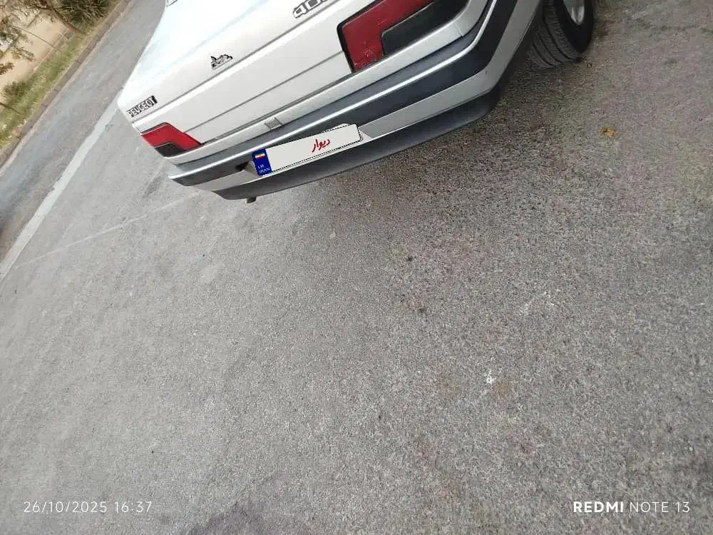 پژو ۴۰۵ مدل ۸۷|خودرو سواری و وانت|زاهدان, |دیوار