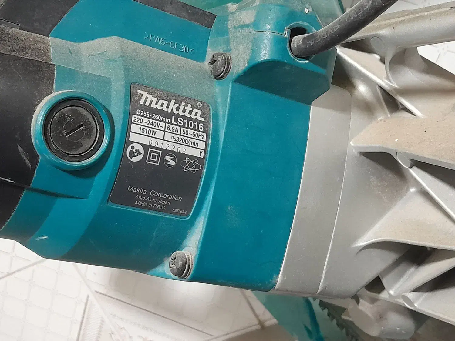 فارسی بر ما کیتا اصل|ابزارآلات|بندر ماهشهر, |دیوار