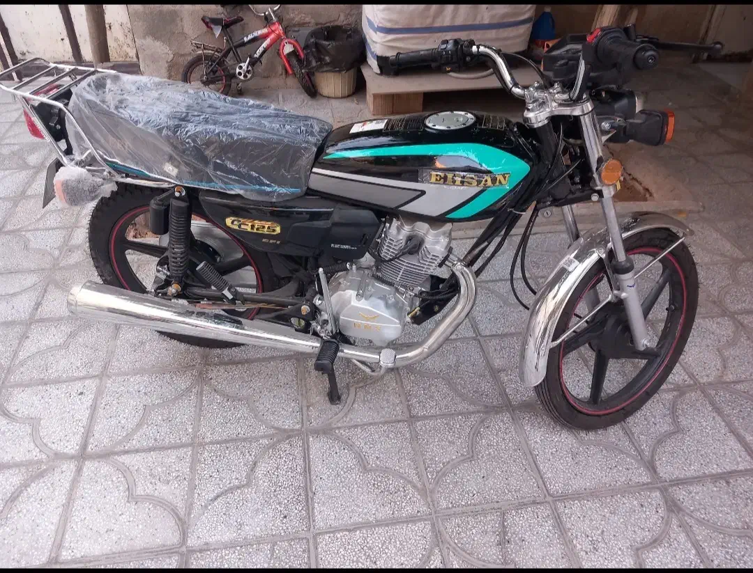 موتور احسان استارتی مدل 1404|موتورسیکلت|شیراز, بالا کفت|دیوار