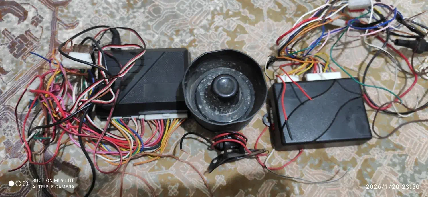 دزدگیر تایپان و مکسیدر سالم|قطعات و لوازم جانبی رایانه|تهران, کیانشهر|دیوار