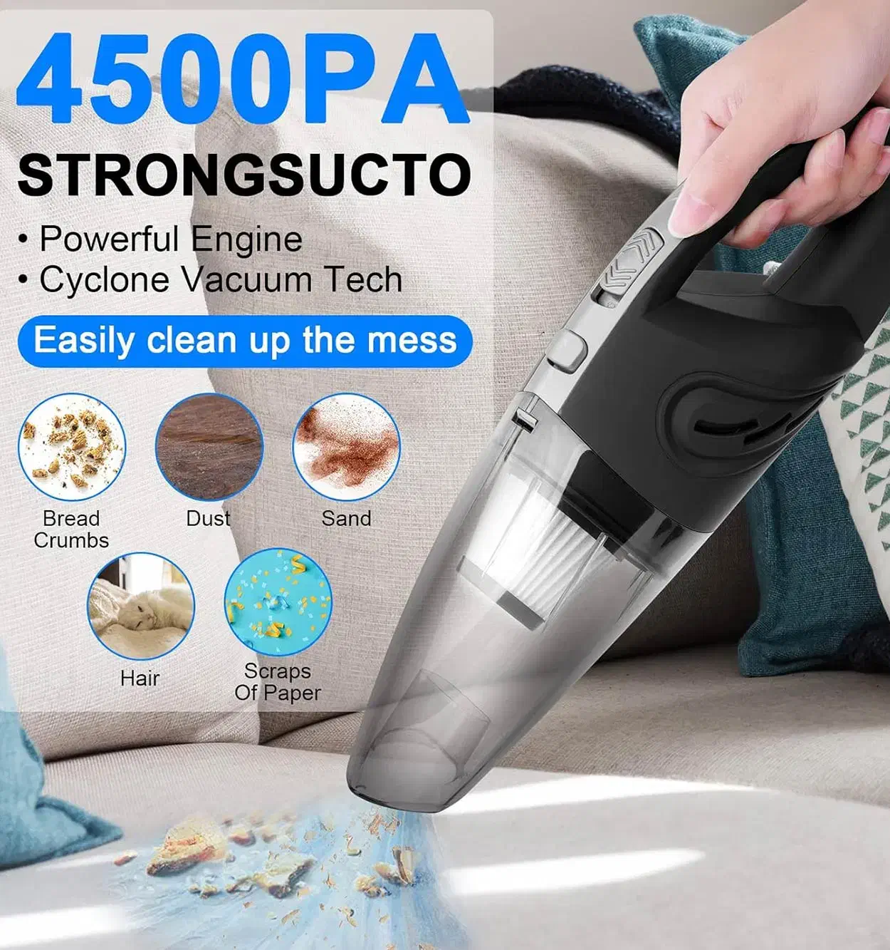 جاروشارژی|جاروبرقی، جارو شارژی، بخارشو|مشهد, انقلاب|دیوار