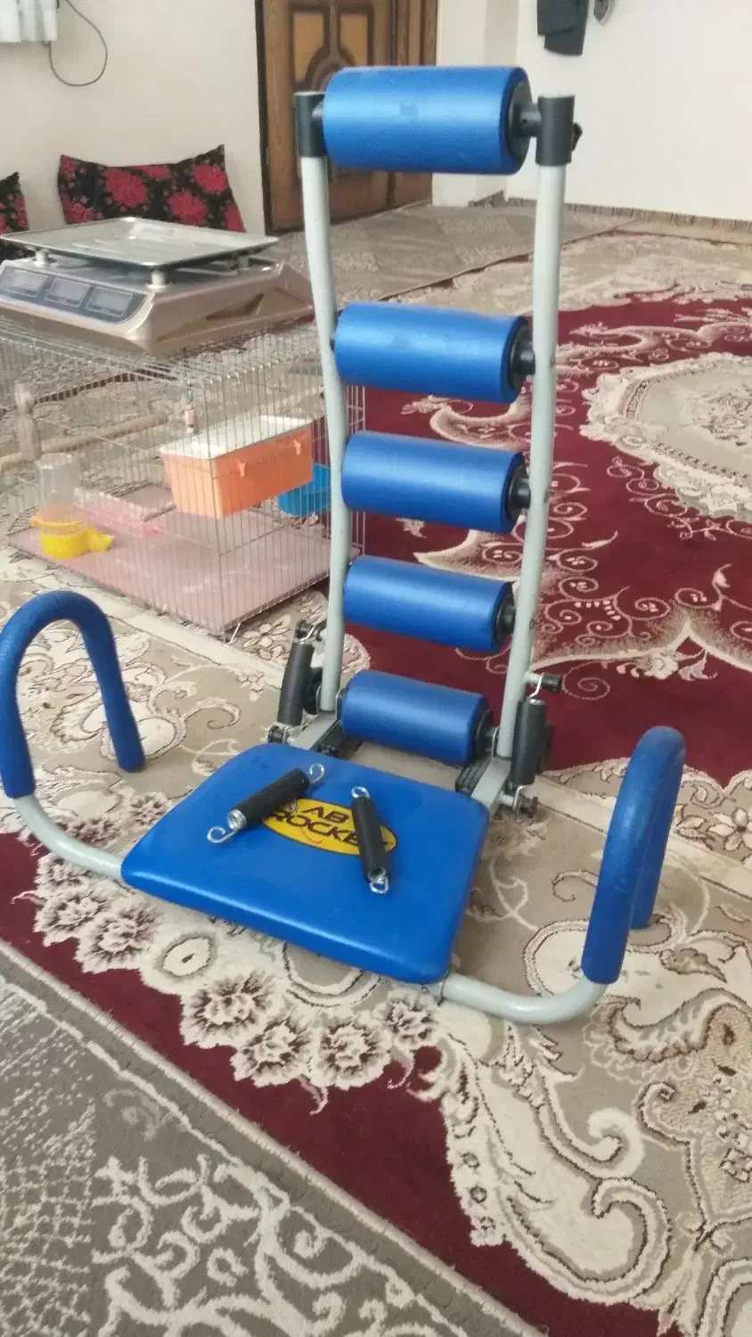 دستگاه دراز نشست|تجهیزات ورزشی|آستارا, |دیوار