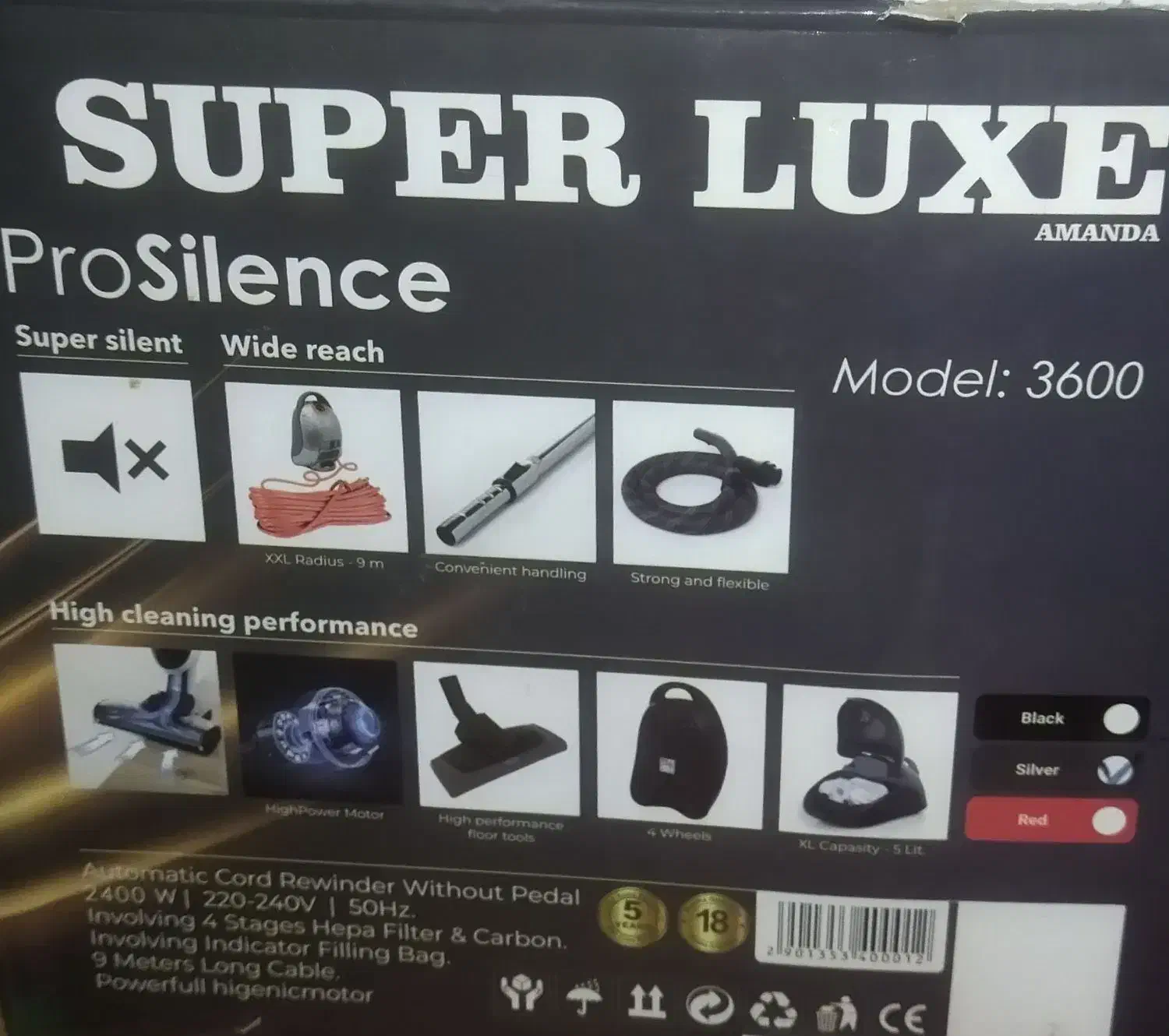 دو عدد جارو برقی در حد نو و سالم|جاروبرقی، جارو شارژی، بخارشو|مرند, |دیوار