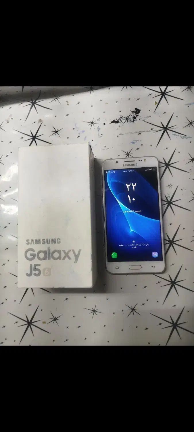 گوشی موبایل SAMSUNG سامسونگ مدل J5 2016نو|موبایل|تهران, یافت‌آباد|دیوار