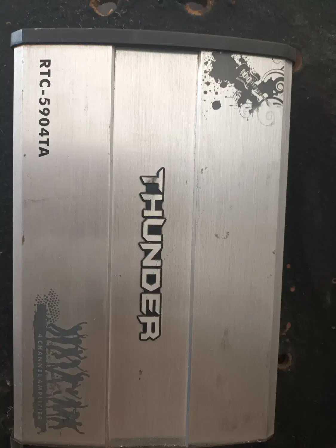 آمپیلی ۴ کانال تاندر در حد نو|سیستم صوتی خانگی|خوی, |دیوار