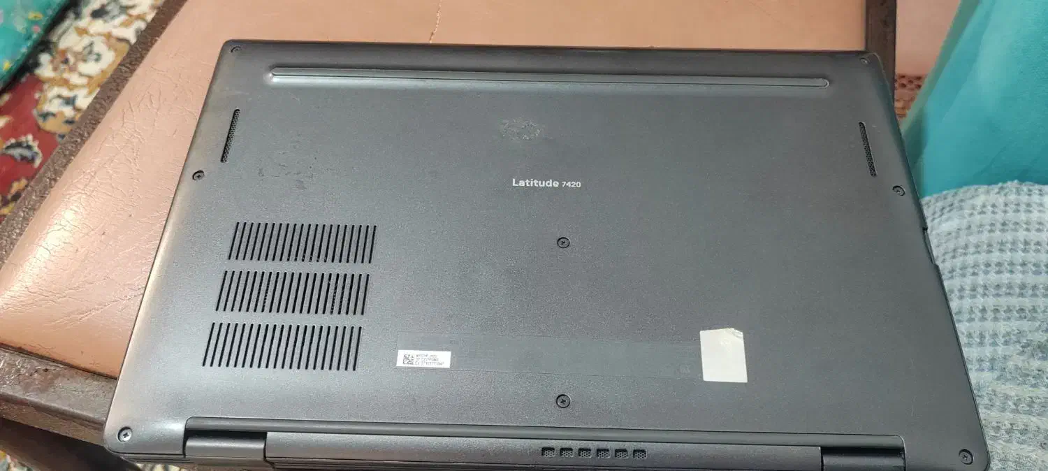 لپ تاپ دل 7420 core i7 نسل 11 قوی|رایانه همراه|چابهار, |دیوار