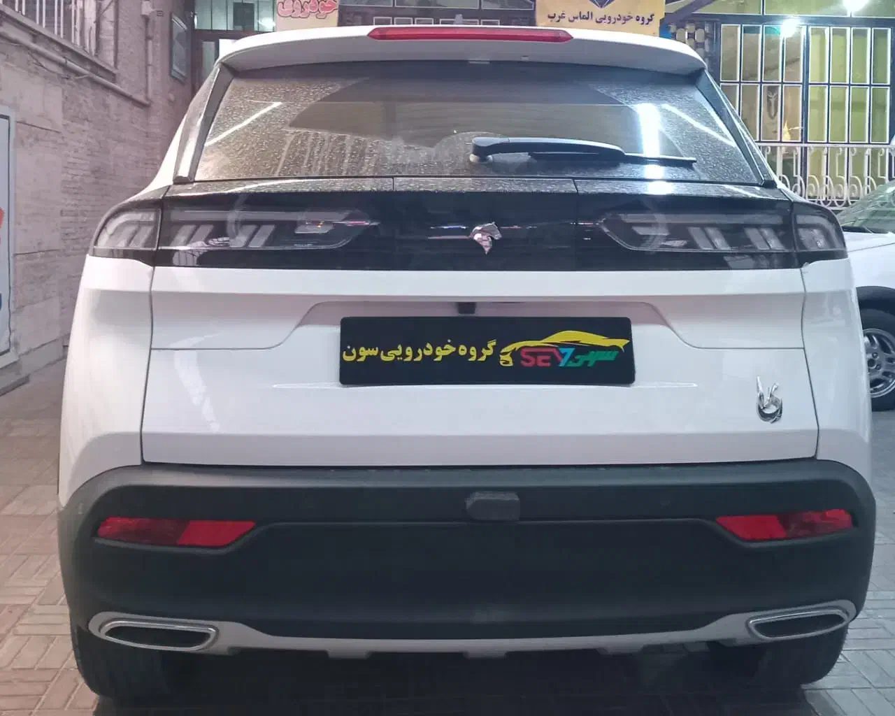 ریرا سفید و مشکی / تحویل فوری/|خودرو سواری و وانت|تهران, صادقیه|دیوار