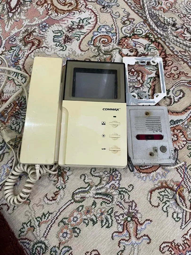 آیفون تصویری کوماکس با پنل|مصالح و تجهیزات ساختمان|دلوار, |دیوار