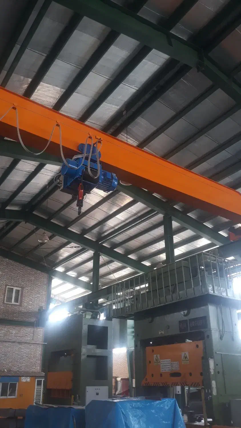 ساخت وفروش انواع جرثقیل سقفی و..|خدمات پیشه و مهارت|پاکدشت, خاتون آباد|دیوار