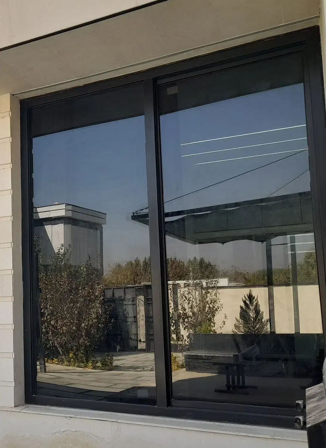 پنجره دو جداره upvc|مصالح و تجهیزات ساختمان|کرج, گلشهر|دیوار