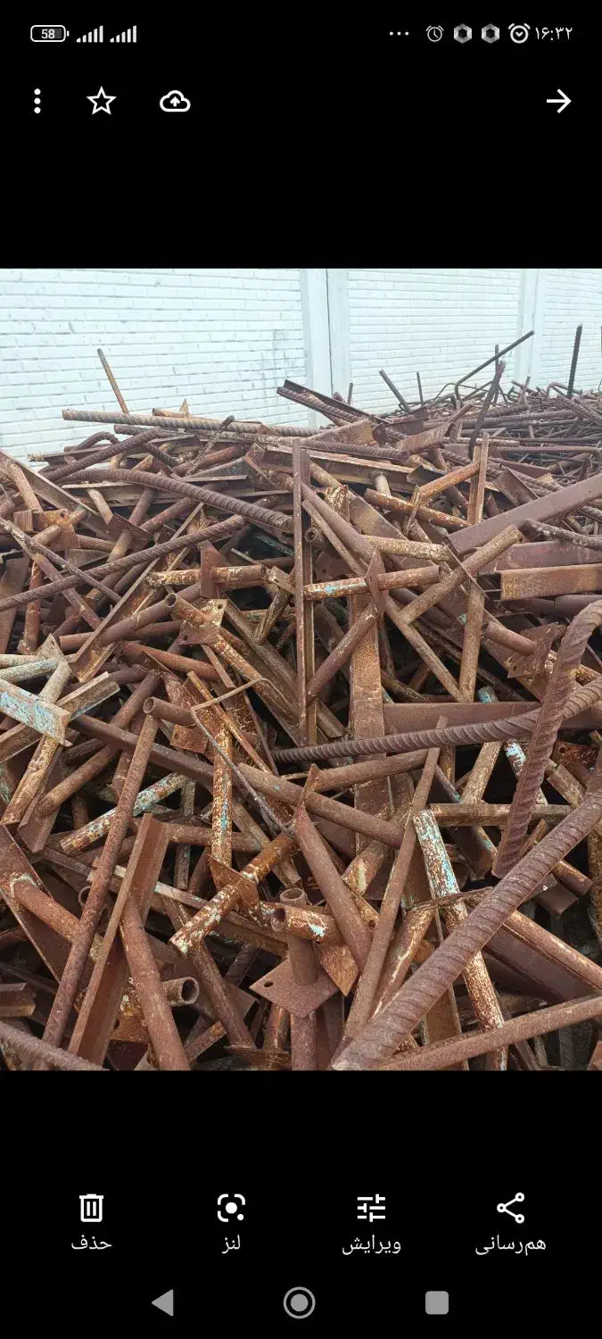 فروش وخریداهن ضایعات واهن الات مصرفی شاب فنس|عمدهفروشی|شوش, |دیوار